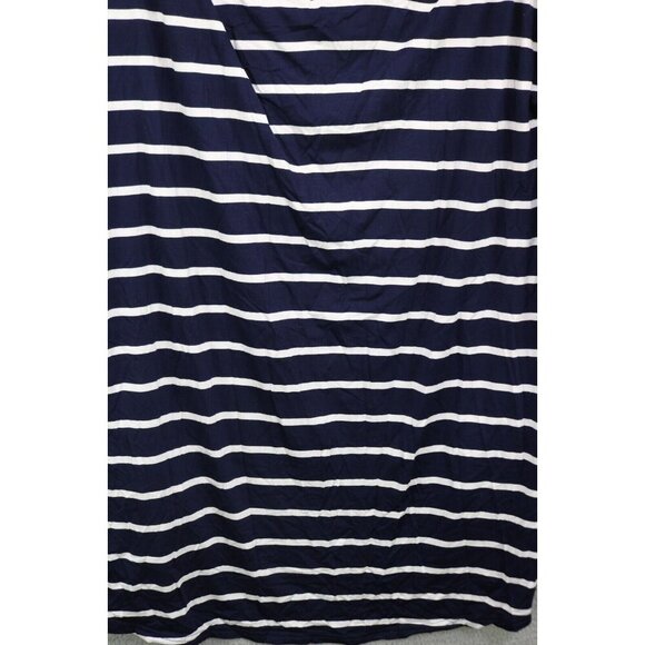 Umgee Cold Shoulder Long Sleeve Striped Tunic-Size Large-Lace-BOHO - Picture 8 of 11